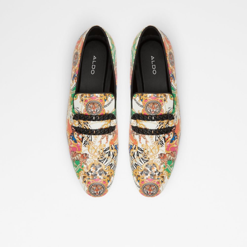 Loafers Aldo Connery Noir Multicolore | VCNFPG-329