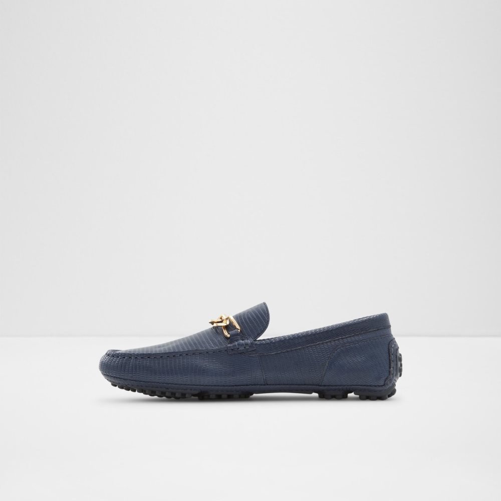 Loafers Aldo Davinch Driving Bleu Marine | GJQWVB-190