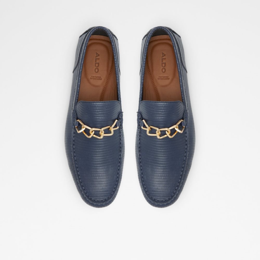 Loafers Aldo Davinch Driving Bleu Marine | GJQWVB-190