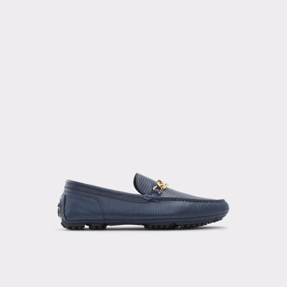 Loafers Aldo Davinch Driving Bleu Marine | GJQWVB-190