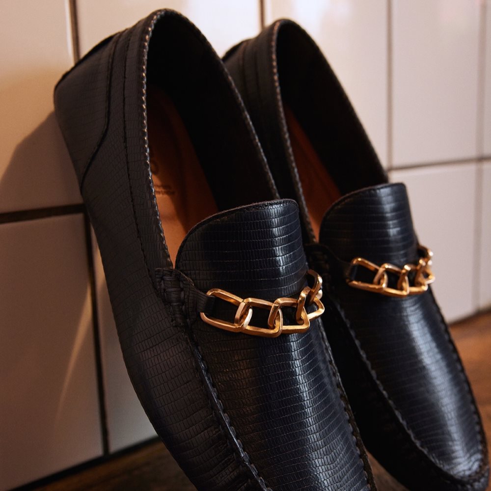 Loafers Aldo Davinch Driving Noir | GUARJI-063