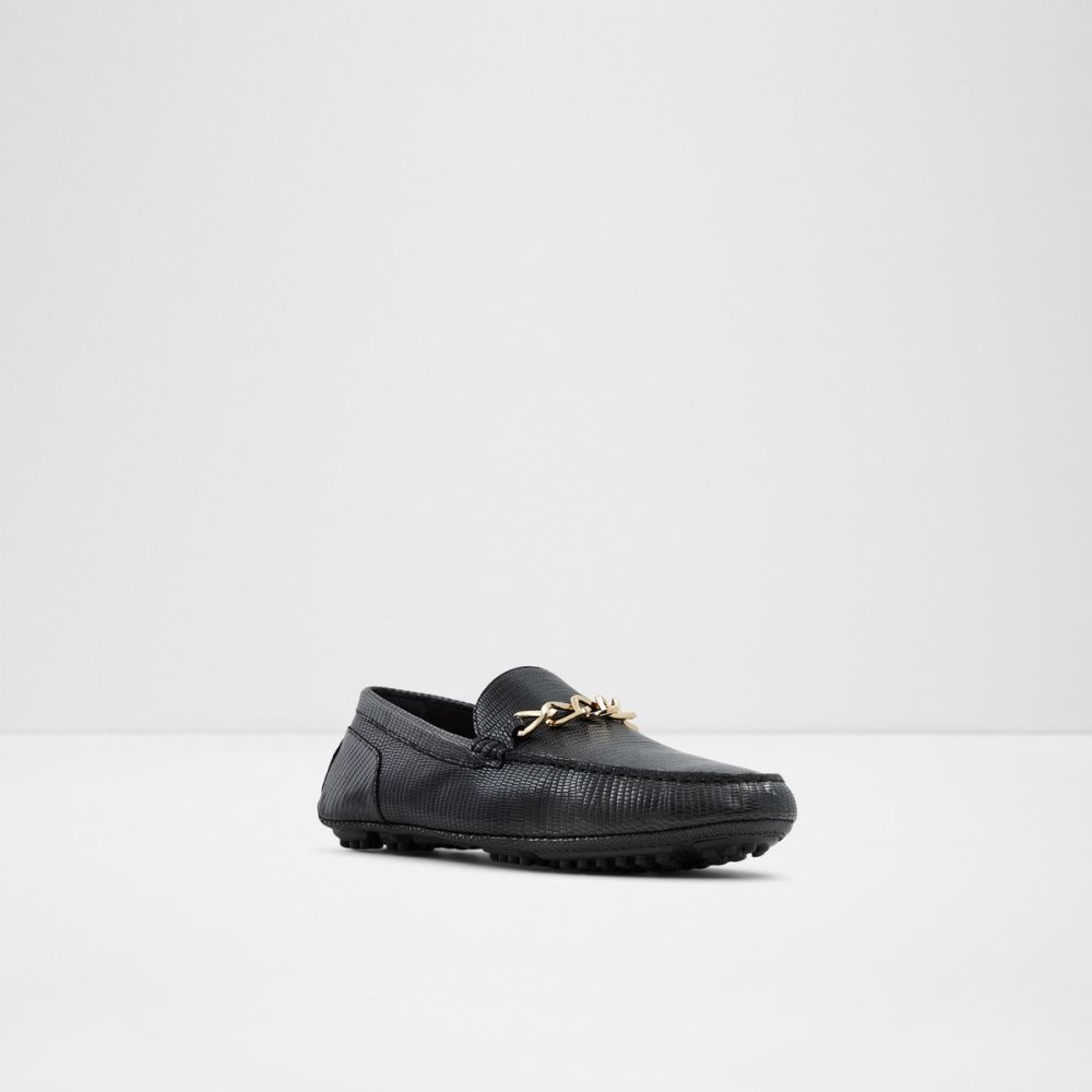 Loafers Aldo Davinch Driving Noir | GUARJI-063