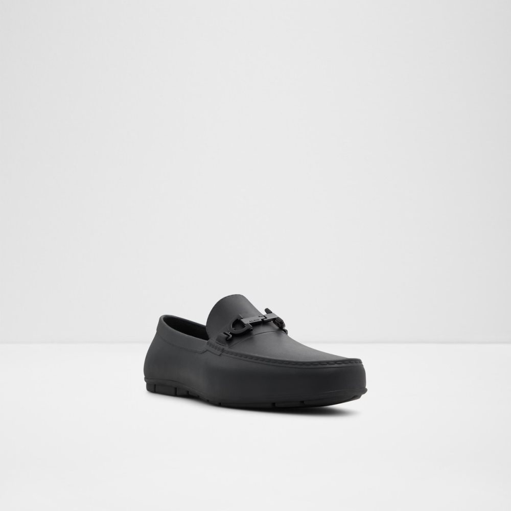 Loafers Aldo Gaffdan Driving Noir | TKJDQW-382