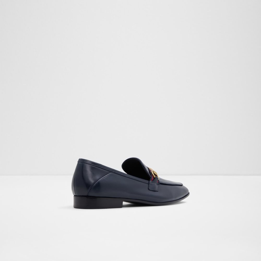 Loafers Aldo Heliothis Slip-on Bleu Marine | WYVNDP-187