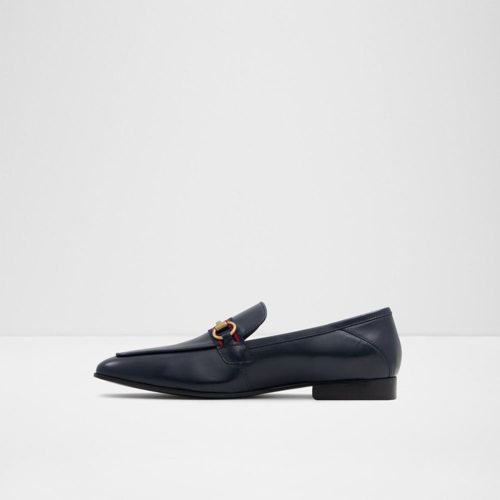 Loafers Aldo Heliothis Slip-on Bleu Marine | WYVNDP-187