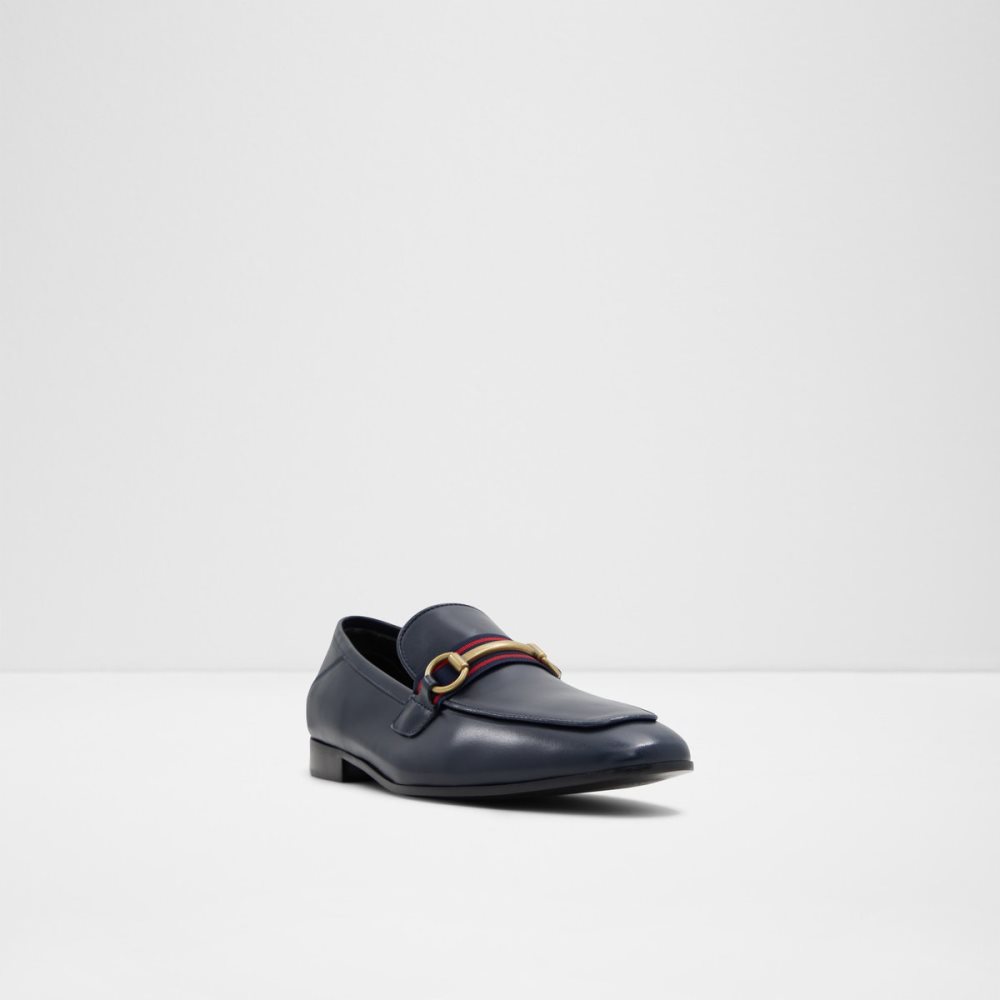 Loafers Aldo Heliothis Slip-on Bleu Marine | WYVNDP-187