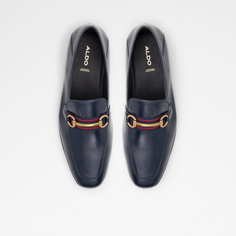 Loafers Aldo Heliothis Slip-on Bleu Marine | WYVNDP-187