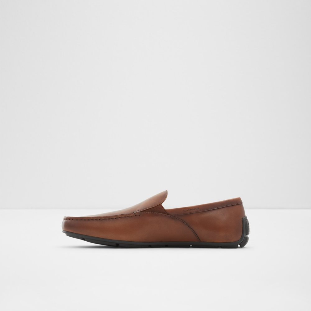 Loafers Aldo Leibelt Driving Marron Clair | LJFUKS-780