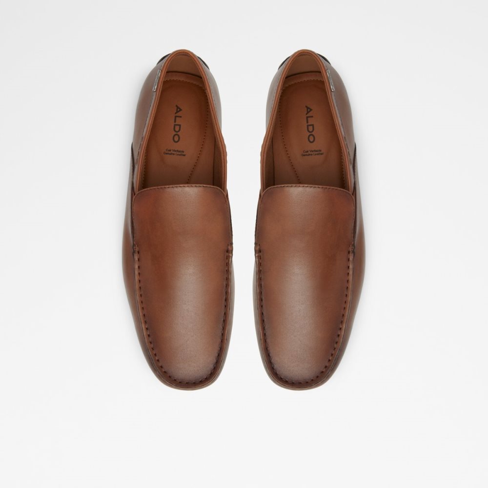 Loafers Aldo Leibelt Driving Marron Clair | LJFUKS-780