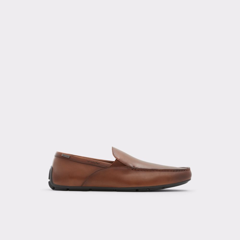 Loafers Aldo Leibelt Driving Marron Clair | LJFUKS-780