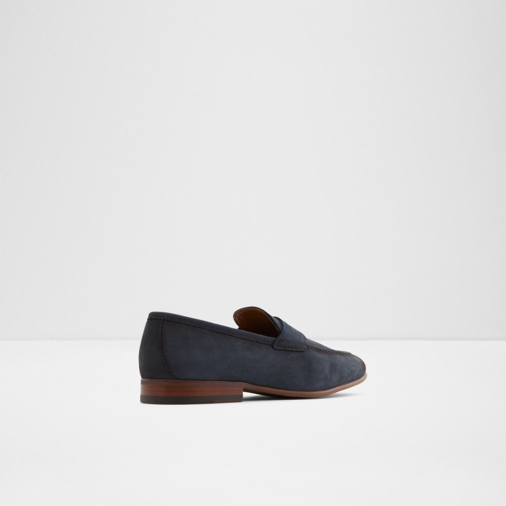 Loafers Aldo Manubar Bleu Marine | BKSJNR-328