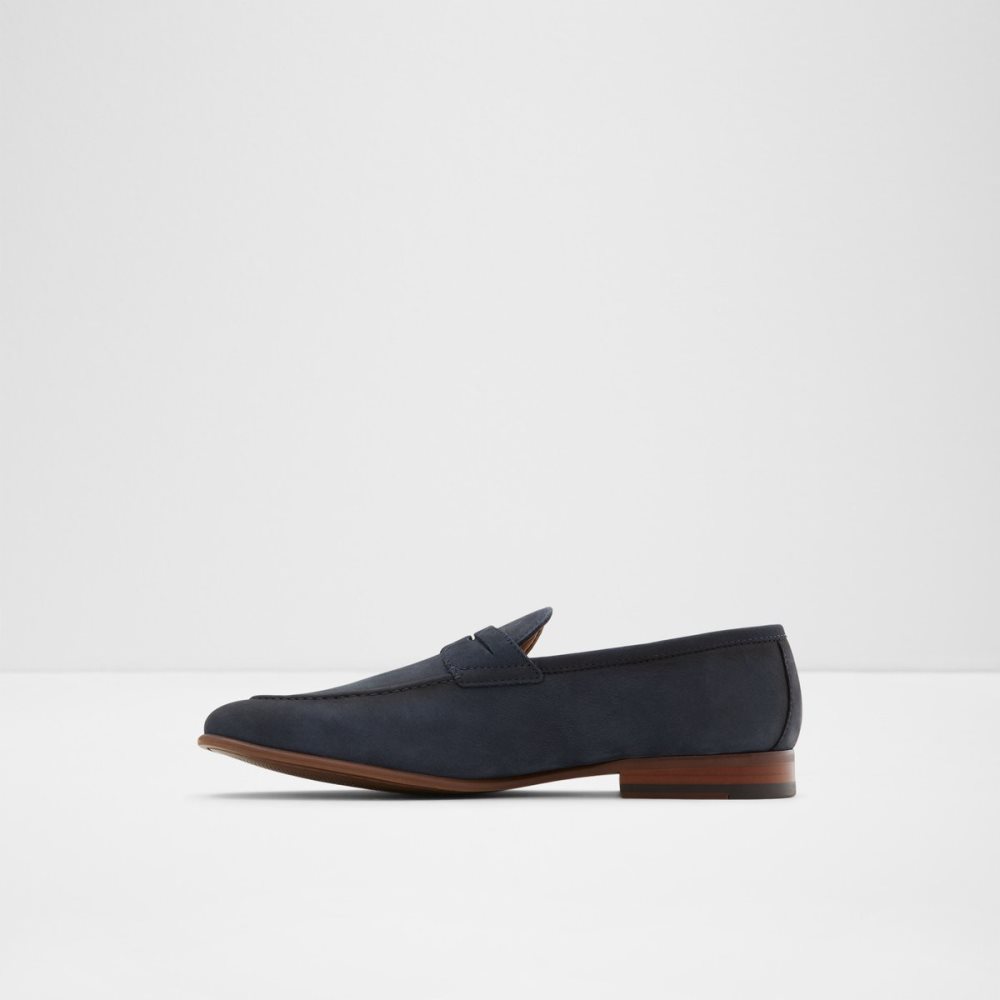 Loafers Aldo Manubar Bleu Marine | BKSJNR-328