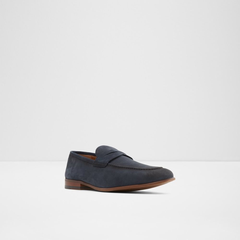 Loafers Aldo Manubar Bleu Marine | BKSJNR-328