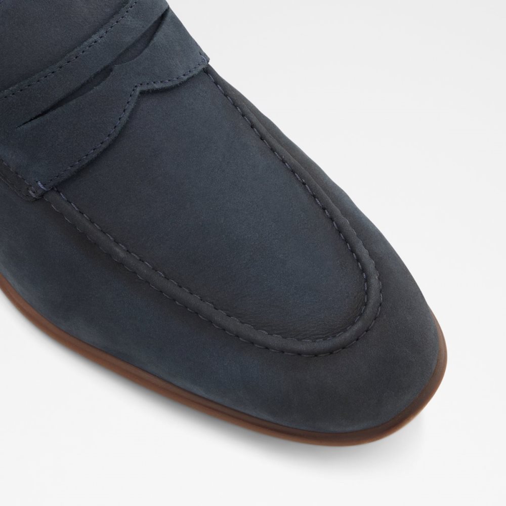 Loafers Aldo Manubar Bleu Marine | BKSJNR-328