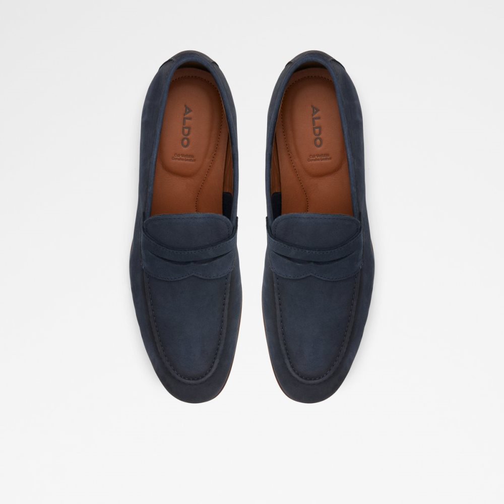 Loafers Aldo Manubar Bleu Marine | BKSJNR-328