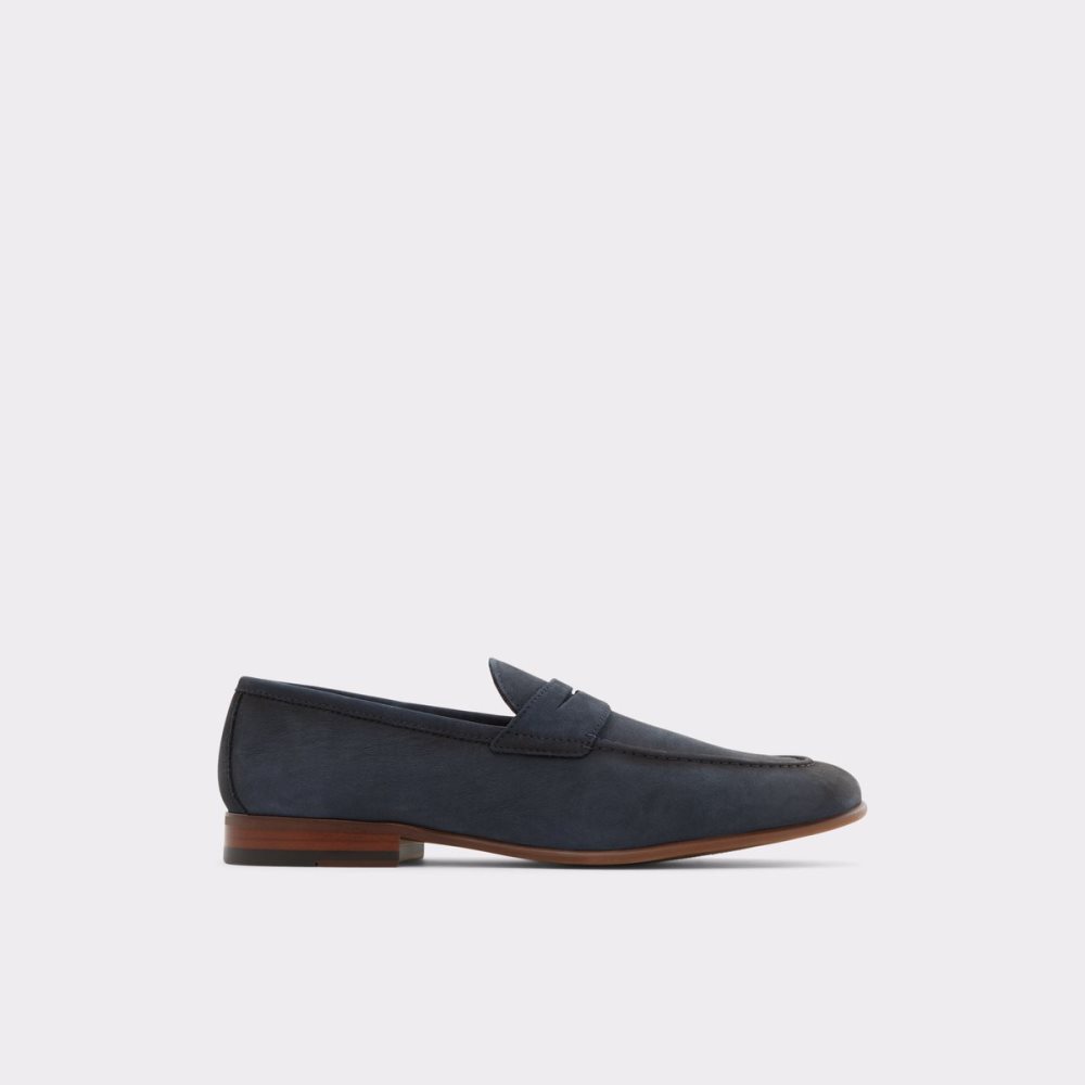 Loafers Aldo Manubar Bleu Marine | BKSJNR-328