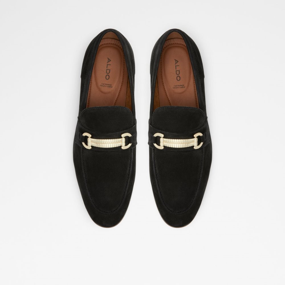 Loafers Aldo Monetto Noir | SWAJIL-439