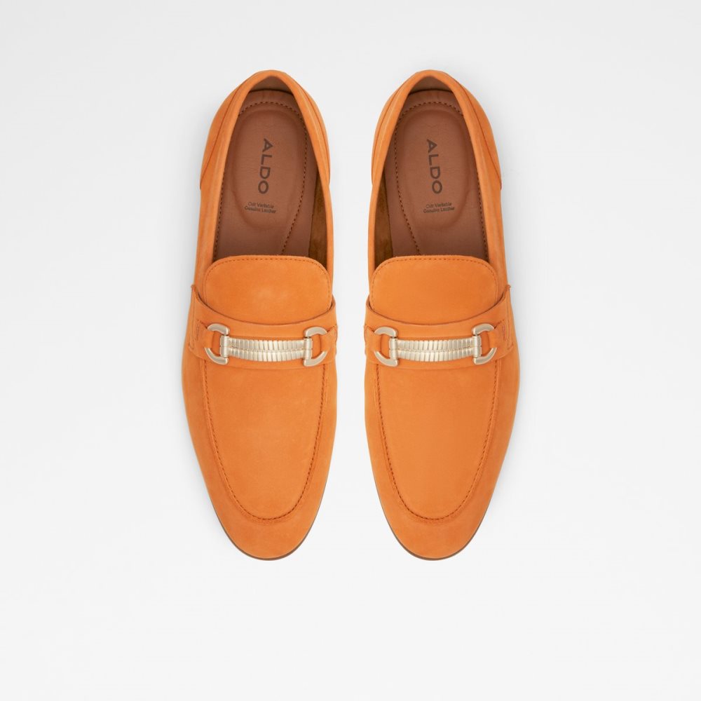 Loafers Aldo Monetto Orange | LBGRPH-496