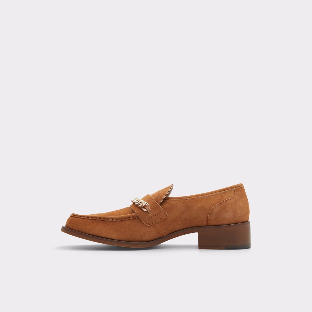 Loafers Aldo Nydendat - Lug Sole Marron | ZNEWOF-016