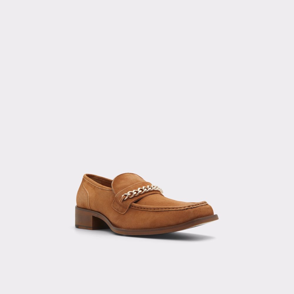 Loafers Aldo Nydendat - Lug Sole Marron | ZNEWOF-016