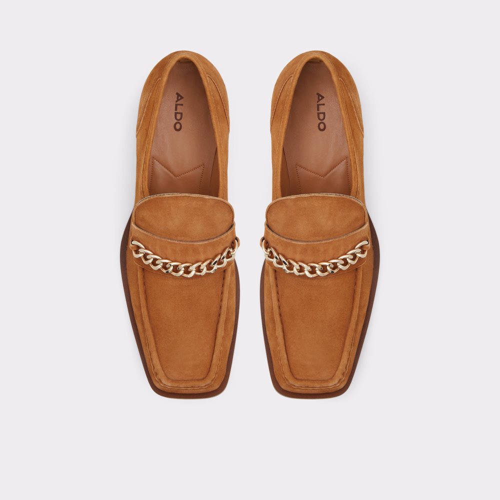 Loafers Aldo Nydendat - Lug Sole Marron | ZNEWOF-016