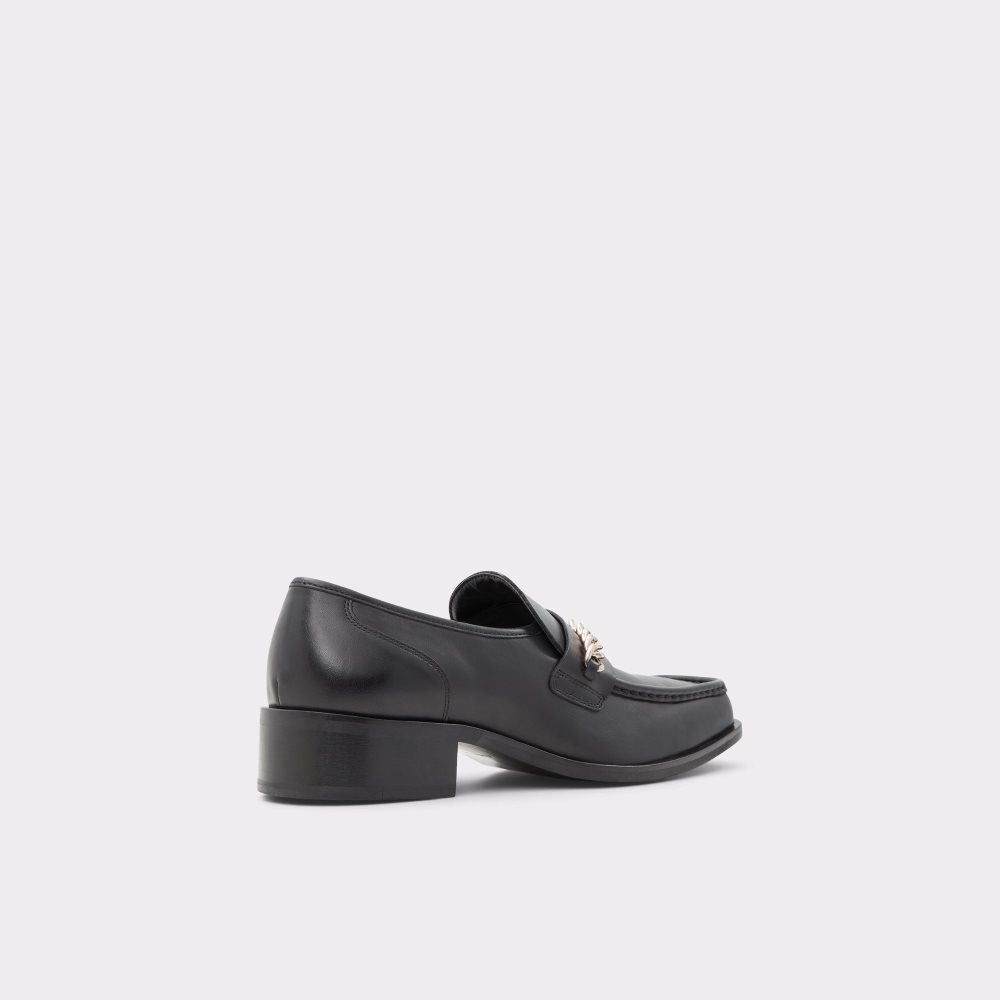 Loafers Aldo Nydendat - Lug Sole Noir | LFCEOZ-320