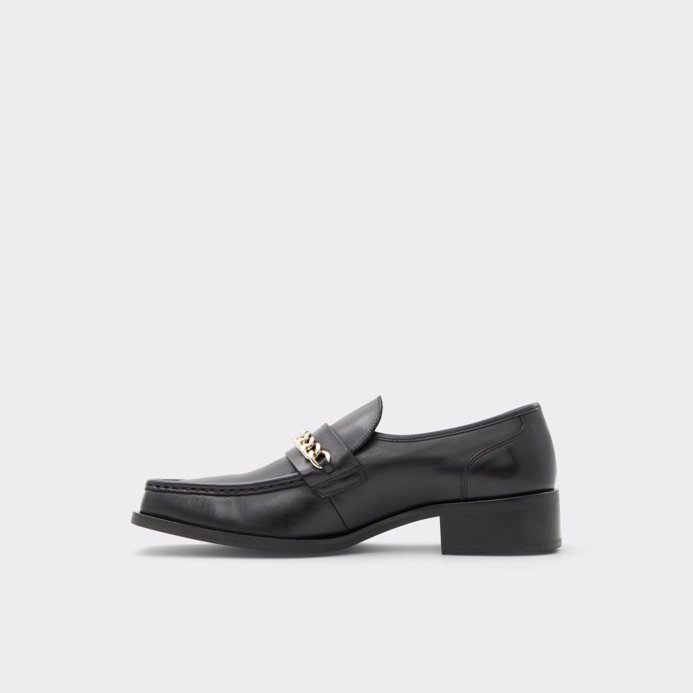 Loafers Aldo Nydendat - Lug Sole Noir | LFCEOZ-320