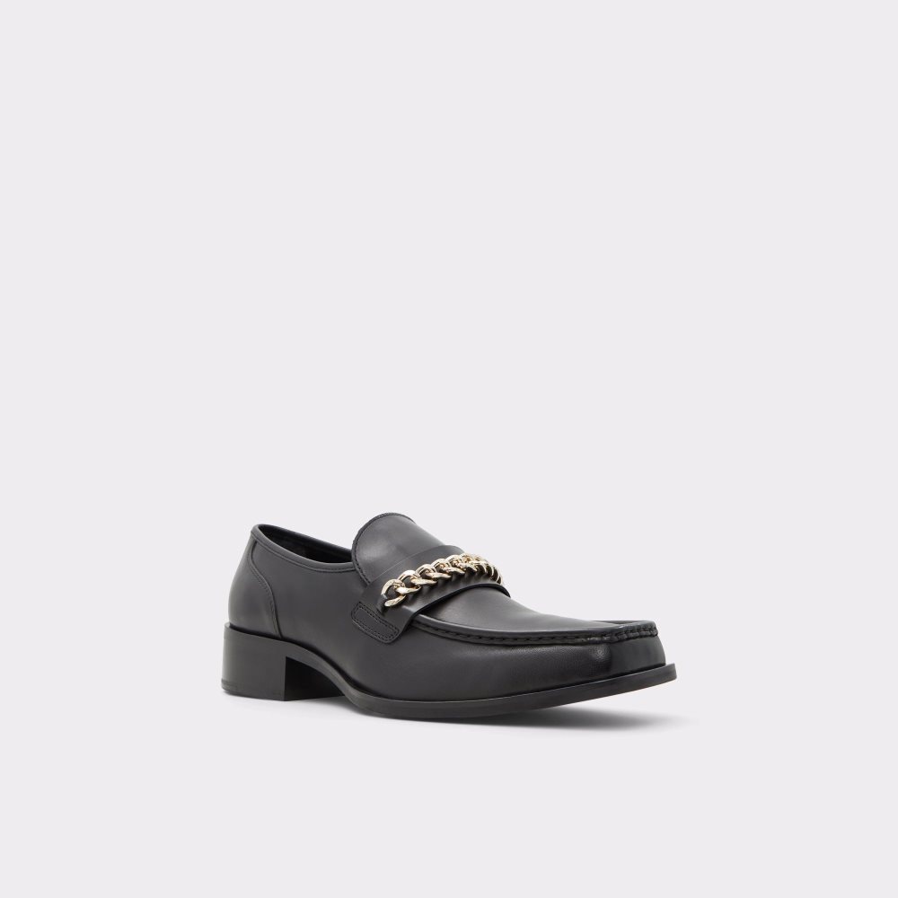 Loafers Aldo Nydendat - Lug Sole Noir | LFCEOZ-320