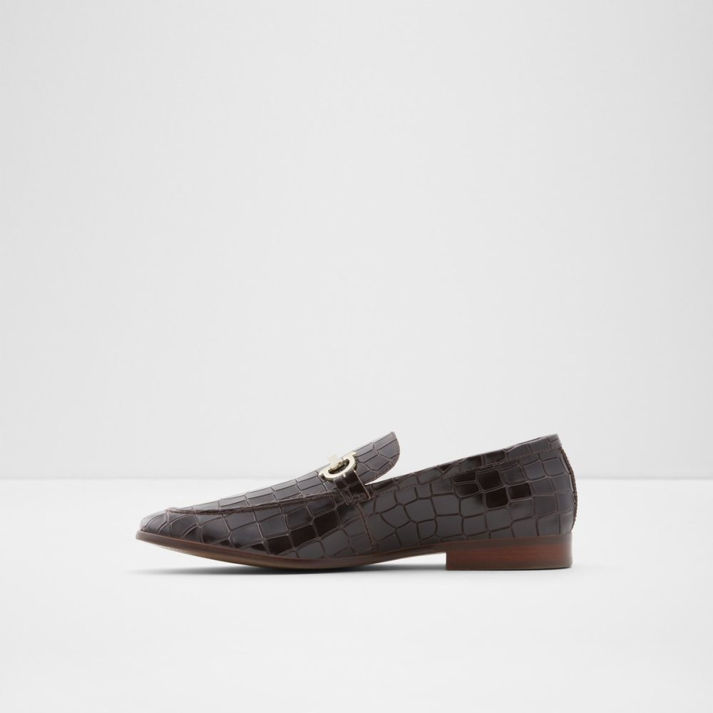 Loafers Aldo Olathienflex Marron Foncé | XFZDYH-149