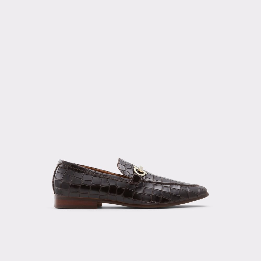 Loafers Aldo Olathienflex Marron Foncé | XFZDYH-149