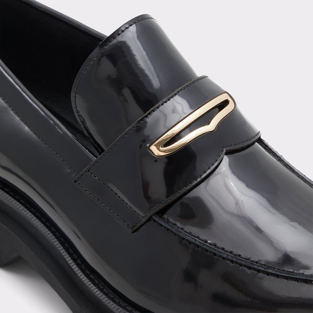 Loafers Aldo Pierre - Lug Sole Noir | ORCWZL-798