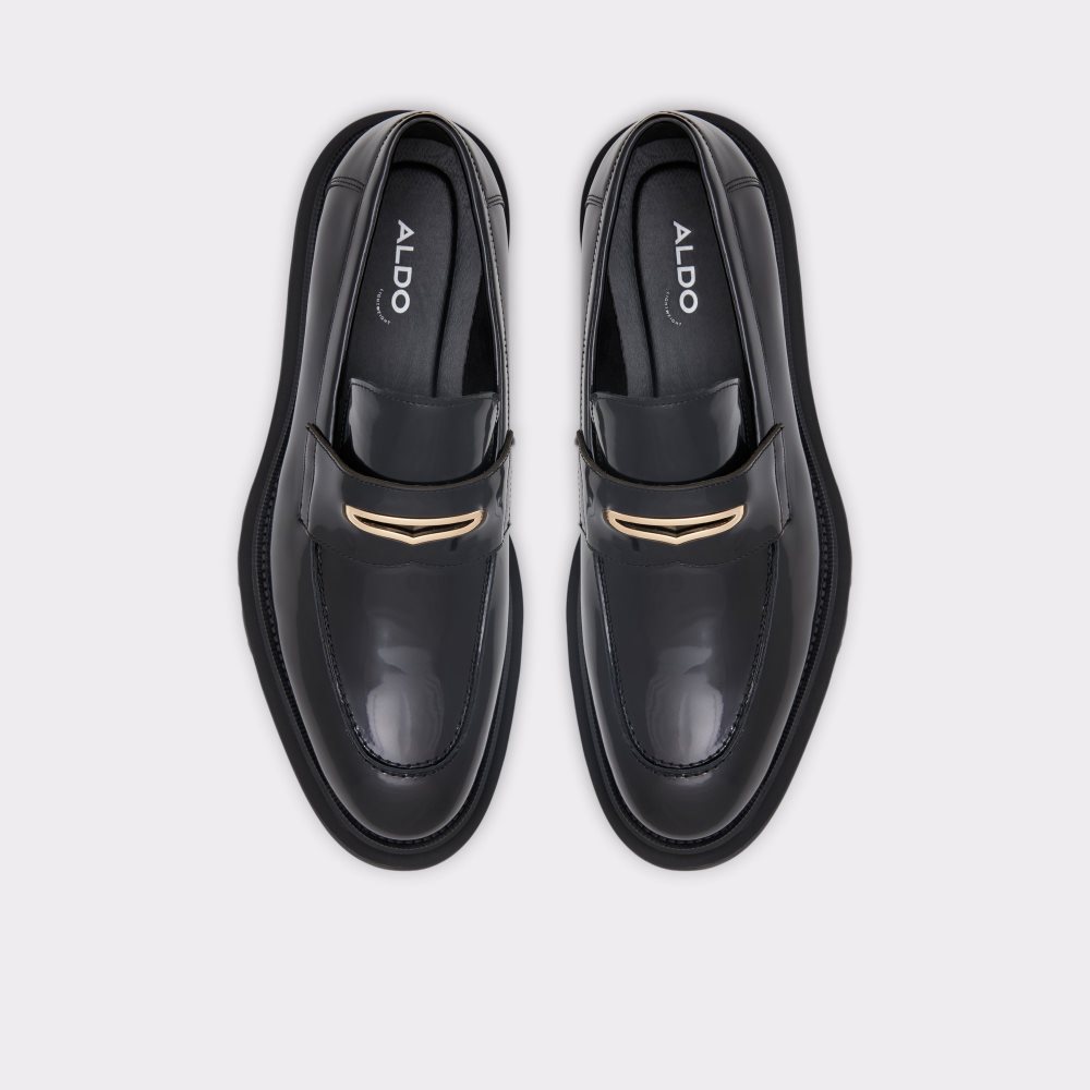 Loafers Aldo Pierre - Lug Sole Noir | ORCWZL-798