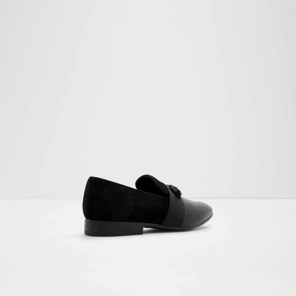 Loafers Aldo Popluxe Noir | KAVMLP-081