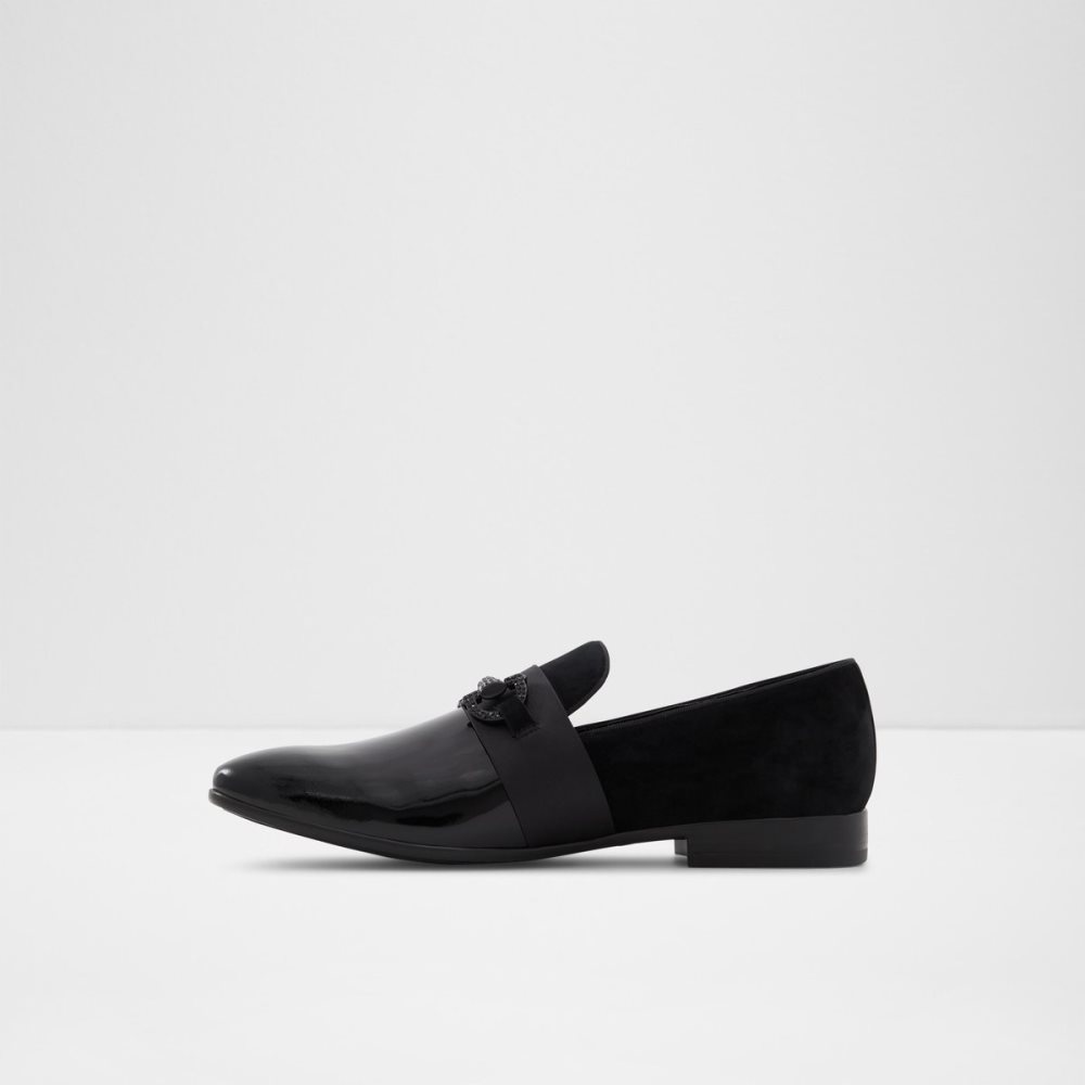 Loafers Aldo Popluxe Noir | KAVMLP-081