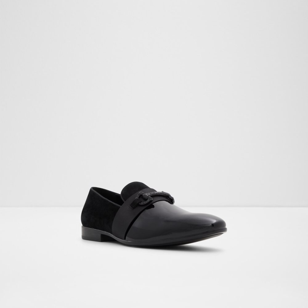 Loafers Aldo Popluxe Noir | KAVMLP-081