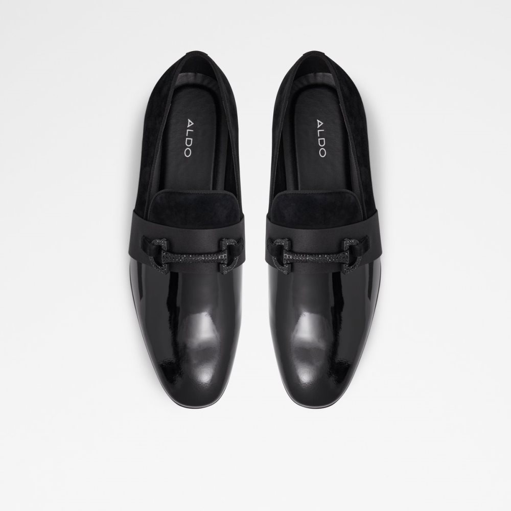 Loafers Aldo Popluxe Noir | KAVMLP-081