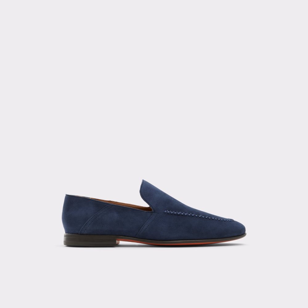 Loafers Aldo Salaman Bleu Marine | TRFMZK-312