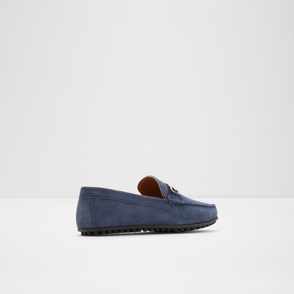 Loafers Aldo Scuderia Driving Bleu Marine | OTYXNQ-916