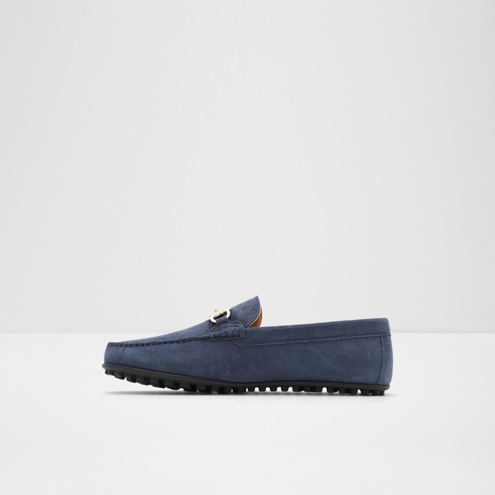 Loafers Aldo Scuderia Driving Bleu Marine | OTYXNQ-916