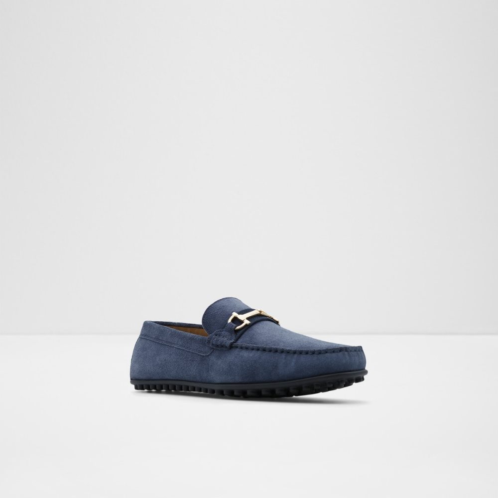 Loafers Aldo Scuderia Driving Bleu Marine | OTYXNQ-916