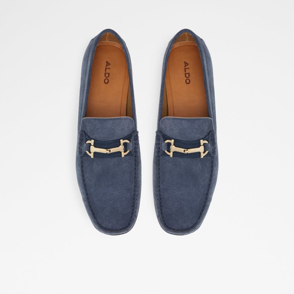 Loafers Aldo Scuderia Driving Bleu Marine | OTYXNQ-916