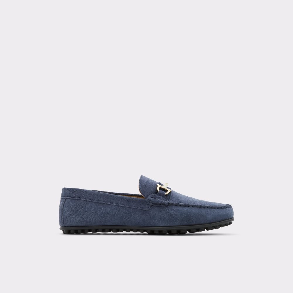 Loafers Aldo Scuderia Driving Bleu Marine | OTYXNQ-916