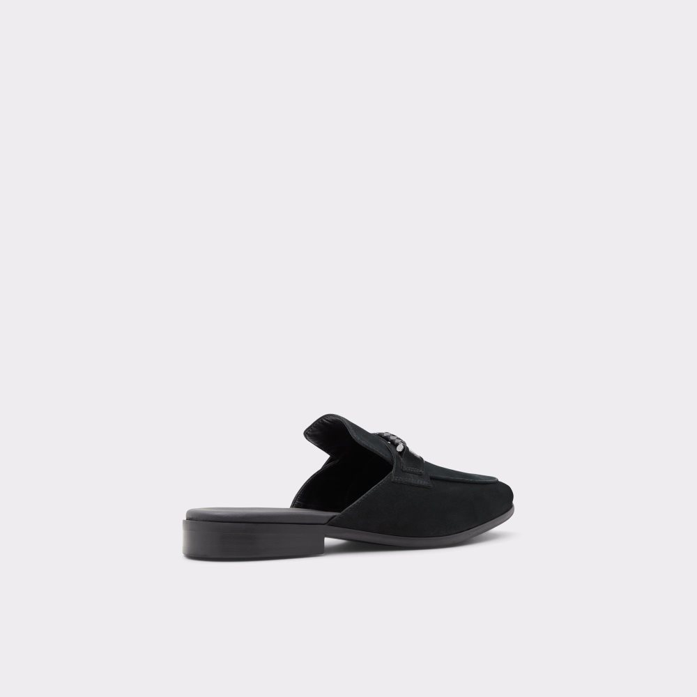 Loafers Aldo Sevilind Mule Noir | QTSCKP-128