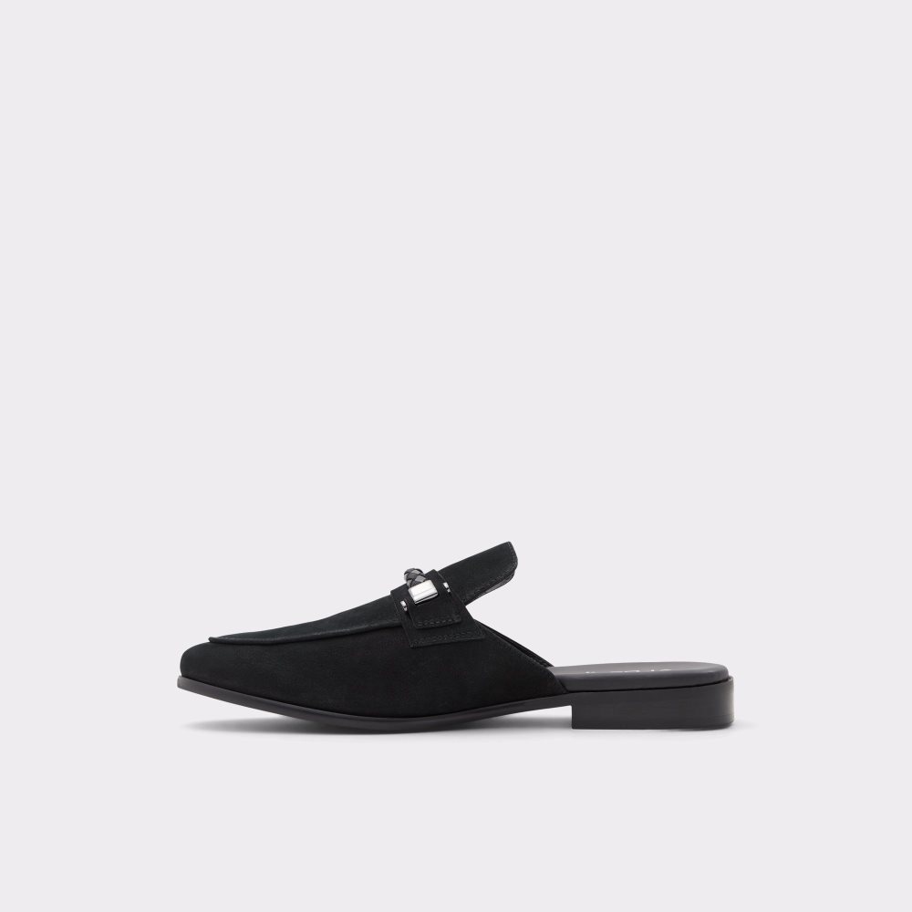 Loafers Aldo Sevilind Mule Noir | QTSCKP-128