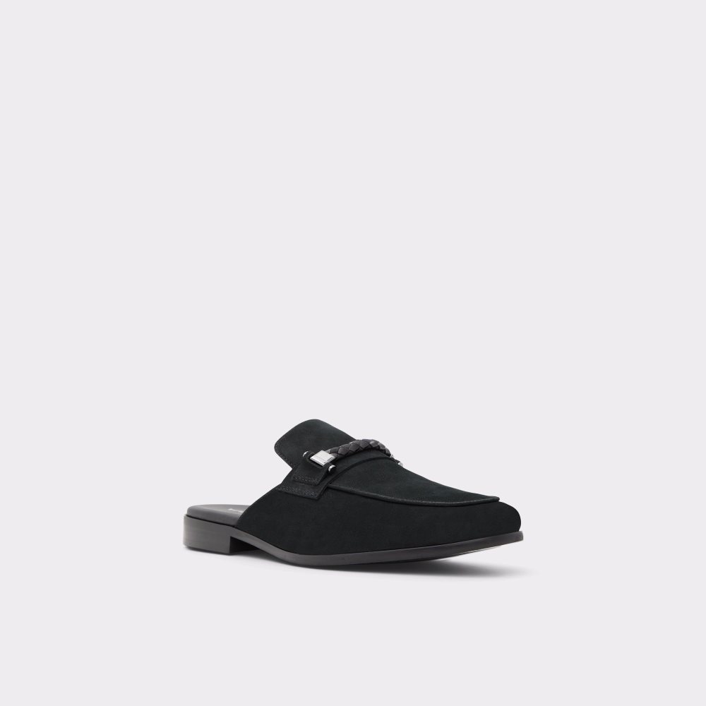 Loafers Aldo Sevilind Mule Noir | QTSCKP-128