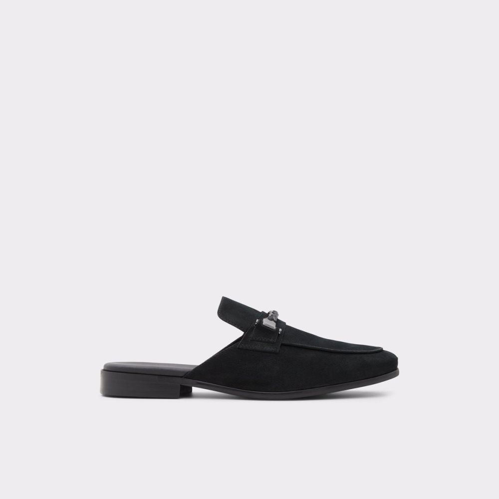 Loafers Aldo Sevilind Mule Noir | QTSCKP-128