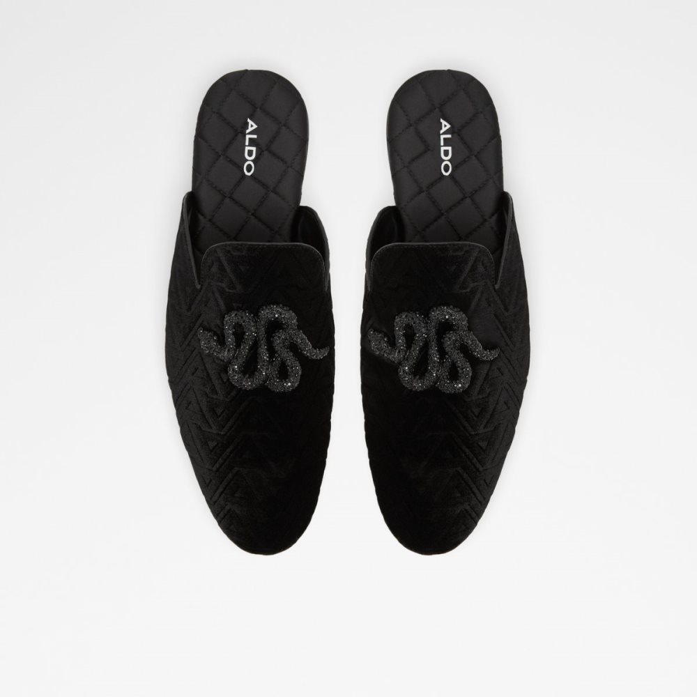 Loafers Aldo Squamo Noir | VKBUHR-568