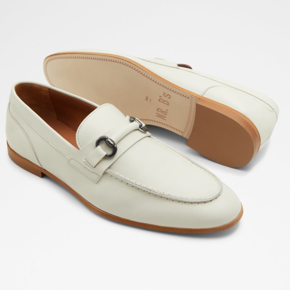 Loafers Aldo Violettes Blanche | FEZBIY-124