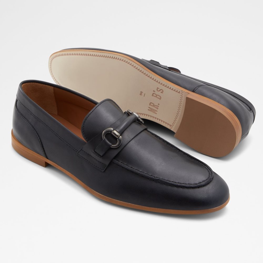 Loafers Aldo Violettes Noir | TXPJLM-053