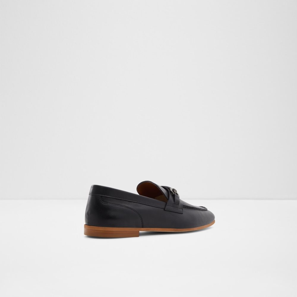 Loafers Aldo Violettes Noir | TXPJLM-053